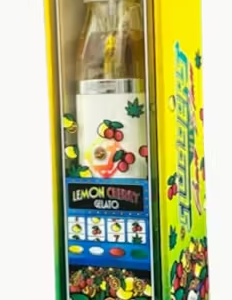 Lemon Cherry Gelato