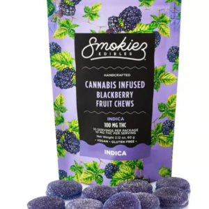 Blackberry Fruit Chews