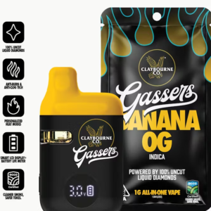 Gassers Banana OG