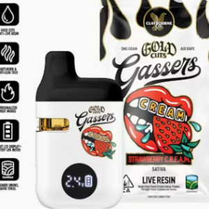 Gassers Strawberry C.R.E.A.M