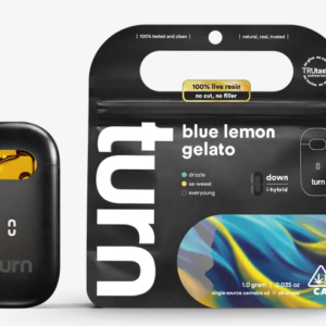 Blue Lemon Gelato