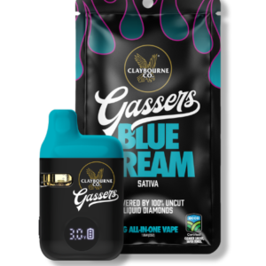 Gassers Blue Dream