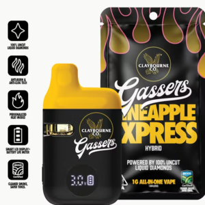 Gassers Pineapple Express