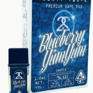 Blueberry Yum Yum