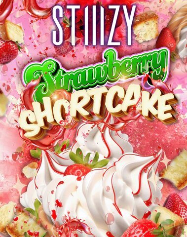 Liquid Strawberry Shortcake