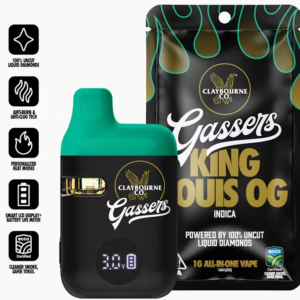Gassers King Louis OG
