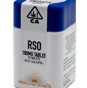 Mule Fuel Rso Tablets