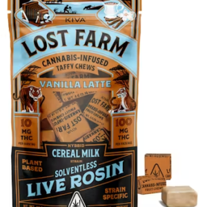 Vanilla Latte Chews