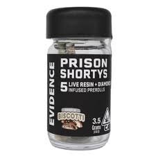 Prison Shorty - Biscotti