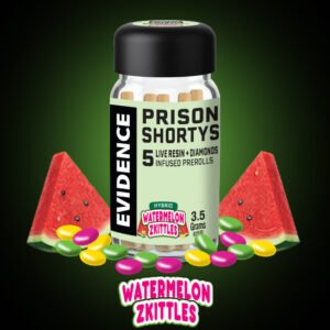 Prison Shortys - Watermelon Zkittles