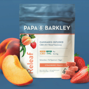 Strawberry Peach Releaf