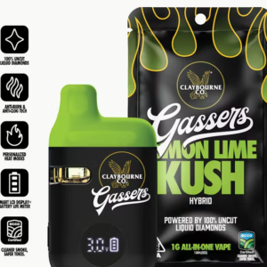 Gassers Lemon Lime Kush