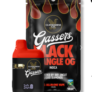 Gassers Black Triangle OG