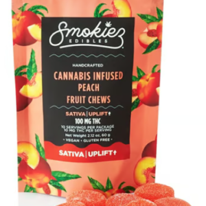 Sweet Peach Fruit Chews