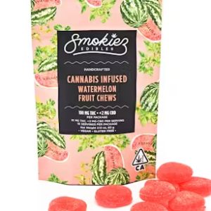 Sweet Watermelon Fruit Chews
