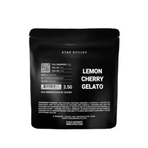 Lemon Cherry Gelato