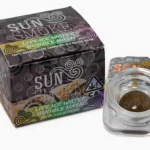 Skunky Mint Pie Ice Water Bubble