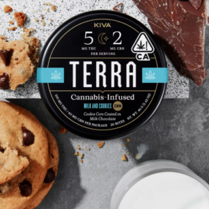 Milk And Cookies CBN Bites