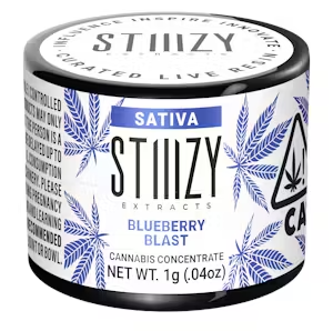 Curated Blueberry Blast