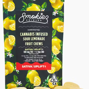Sour Lemon Fruit Chews