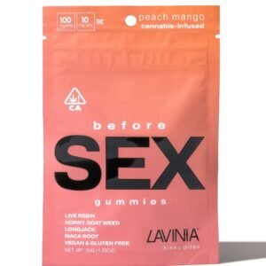 Before Sex Peach Mango
