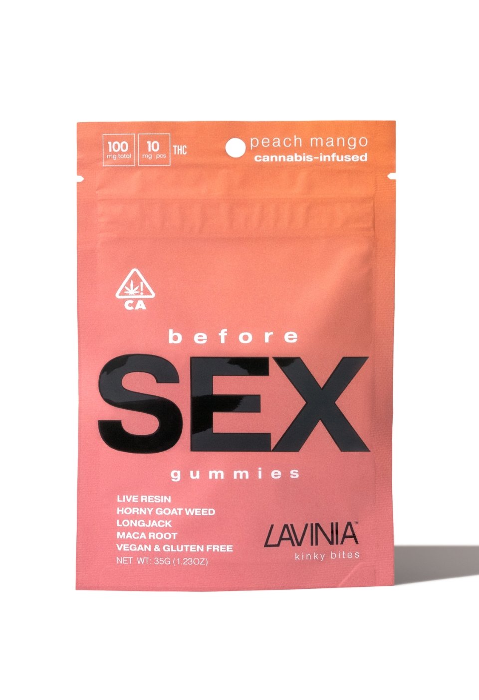 Before Sex Peach Mango