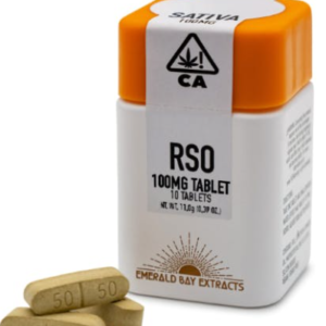 Dream Queen Rso Tablets