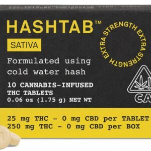 Hashtab Sativa Tabs