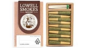 Lowell Smokes Quicks: The Social Sativa