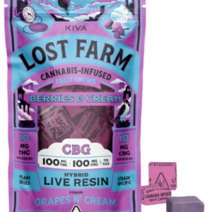 Berries & Cream CBG Fruit Chews