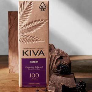 Blackberry Dark Chocolate - Chocolate Bar