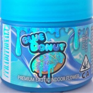 Blue Donut