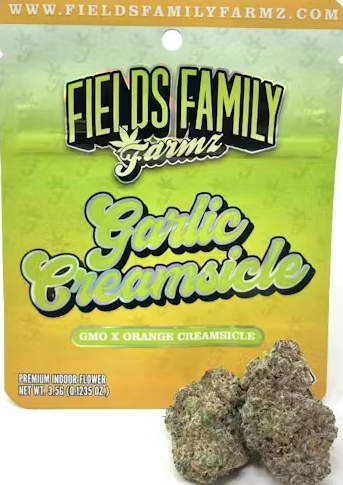 Garlic Creamsicle