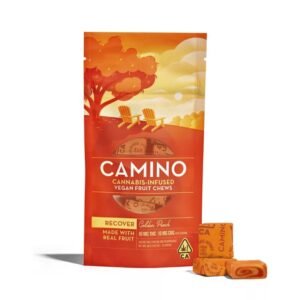 Golden Peach Recover CBG Chews