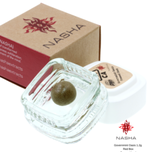 Governmint Oasis Red Pressed