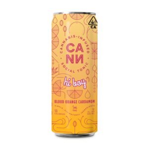 Hi Boy Blood Orange Cardamom Single