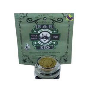 Ice Cream Cake Kief T3 Bob Stash