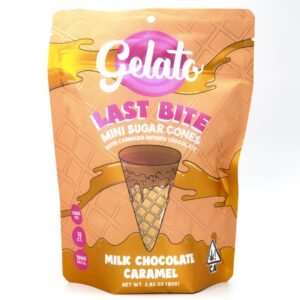 Last Bite - Milk Chocolate Caramel