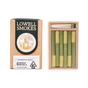 Lowell Smokes Quicks: The Bedtime Indica