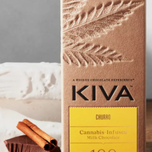 Milk Chocolate Churro - Chocolate Bar