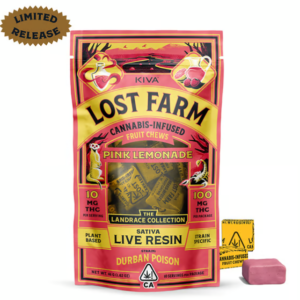 Pink Lemonade Chews