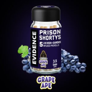 Prison Shortys - Grape Ape