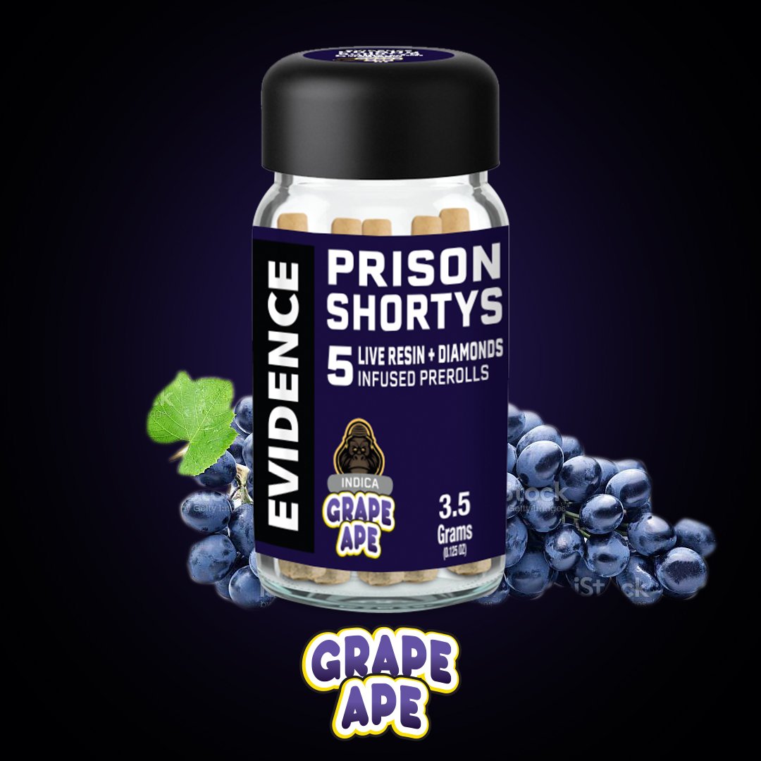 Prison Shortys - Grape Ape