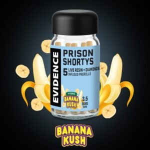 Prison Shortys - Banana Kush