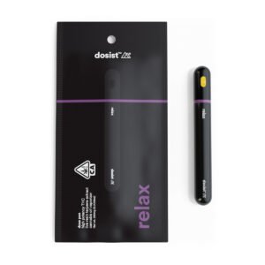 Relax Blackberry Kush Dose Pen