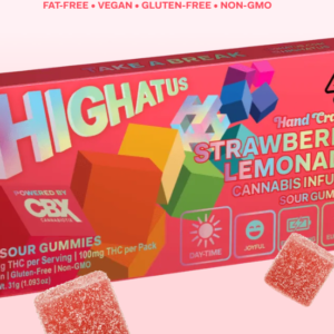 Sour Strawberry Lemonade