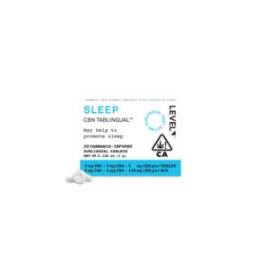 Tablingual Sleep CBN Tablets