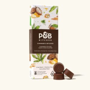 Dark Chocolate Caramel Filled