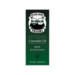 Full Spectrum THC Cannabis Oil