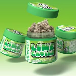 Lime Caviar